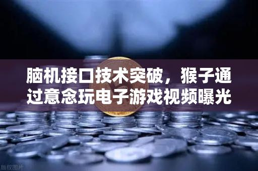 脑机接口技术突破，猴子通过意念玩电子游戏视频曝光