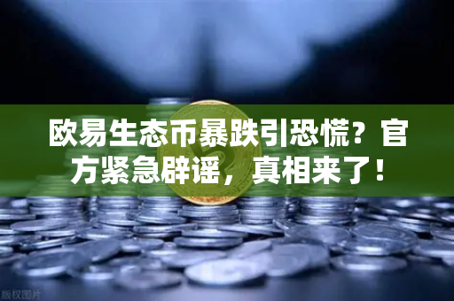 欧易生态币暴跌引恐慌？官方紧急辟谣，真相来了！