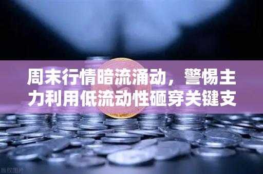 周末行情暗流涌动，警惕主力利用低流动性砸穿关键支撑位