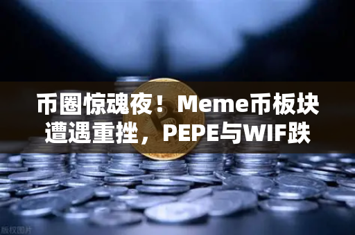 币圈惊魂夜！Meme币板块遭遇重挫，PEPE与WIF跌幅超大盘50%散户该如何自保？-第1张图片-欧易交易所
