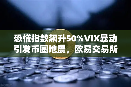 恐慌指数飙升50%VIX暴动引发币圈地震，欧易交易所用户如何避险？