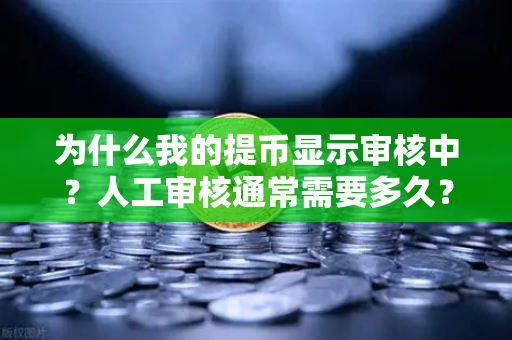 为什么我的提币显示审核中？人工审核通常需要多久？