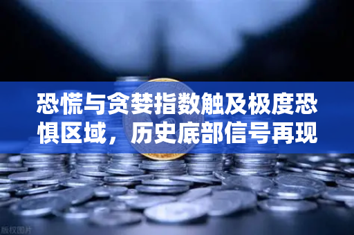 恐慌与贪婪指数触及极度恐惧区域，历史底部信号再现？市场暗藏玄机