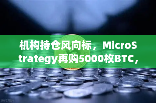 机构持仓风向标，MicroStrategy再购5000枚BTC，均价成本上移，牛市信号还是风险警示？