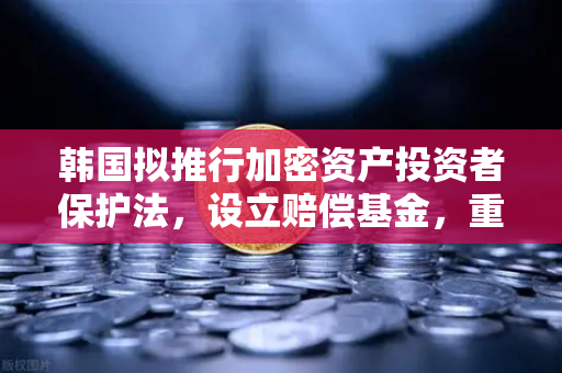 韩国拟推行加密资产投资者保护法，设立赔偿基金，重塑行业信任