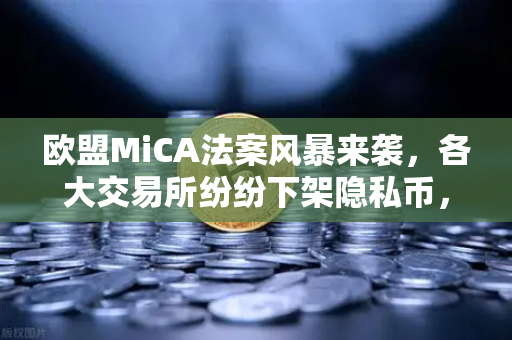 欧盟MiCA法案风暴来袭，各大交易所纷纷下架隐私币，欧易如何应对合规新挑战？