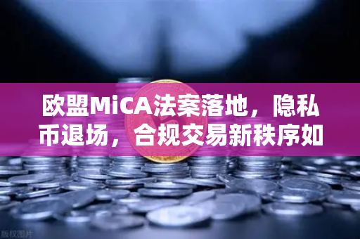 欧盟MiCA法案落地，隐私币退场，合规交易新秩序如何重塑加密格局？-第1张图片-欧易交易所