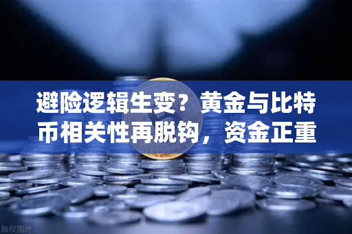 避险逻辑生变？黄金与比特币相关性再脱钩，资金正重回传统贵金属
