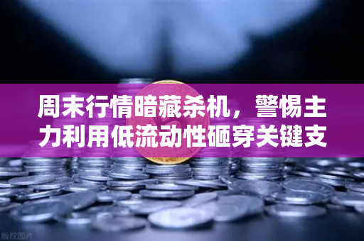 周末行情暗藏杀机，警惕主力利用低流动性砸穿关键支撑位