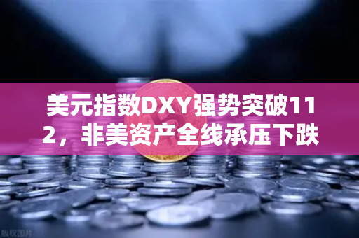 美元指数DXY强势突破112，非美资产全线承压下跌，投资者如何应对？-第1张图片-欧易交易所