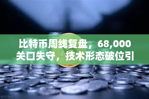 比特币周线复盘，68,000关口失守，技术形态破位引发抛售潮—后市该如何布局？-第1张图片-欧易交易所