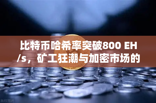 比特币哈希率突破800 EH/s，矿工狂潮与加密市场的未来机遇-第1张图片-欧易交易所