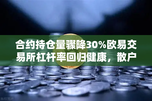 合约持仓量骤降30%欧易交易所杠杆率回归健康，散户该如何应对？