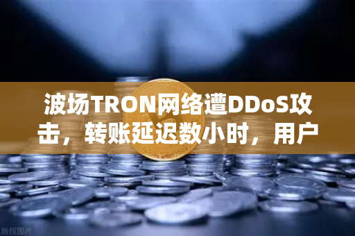 波场TRON网络遭DDoS攻击，转账延迟数小时，用户如何应对？