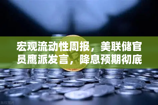 宏观流动性周报，美联储官员鹰派发言，降息预期彻底落空，投资者何去何从？