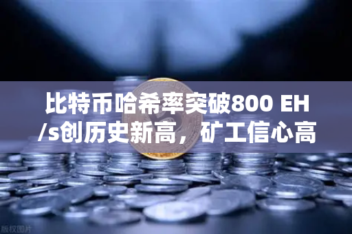 比特币哈希率突破800 EH/s创历史新高,矿工信心高涨-第1张图片-欧易交易所 比特币哈希率突破800 EH/s创历史新高,矿工信心高涨-第1张图片-欧易交易所