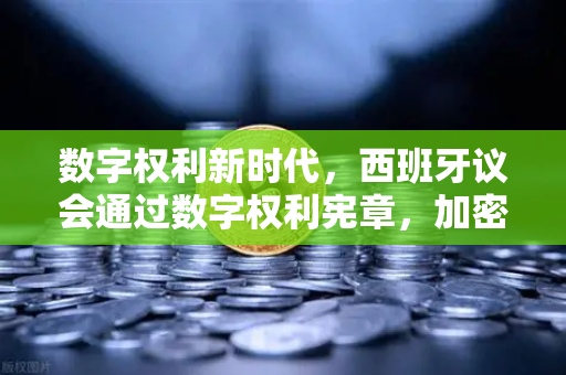 数字权利新时代，西班牙议会通过数字权利宪章，加密资产条款成焦点