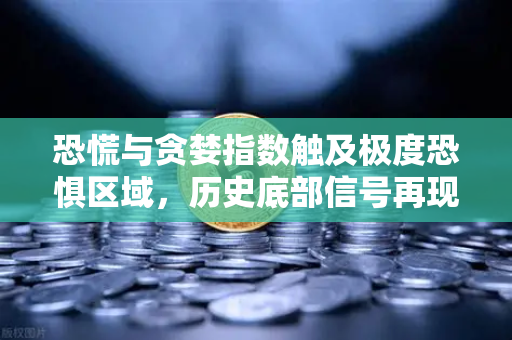 恐慌与贪婪指数触及极度恐惧区域，历史底部信号再现？这波行情怎么走？