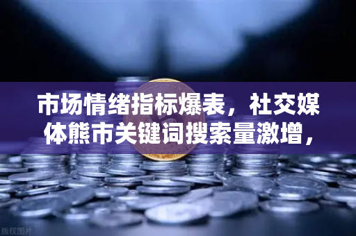 市场情绪指标爆表，社交媒体熊市关键词搜索量激增，加密投资者何去何从？